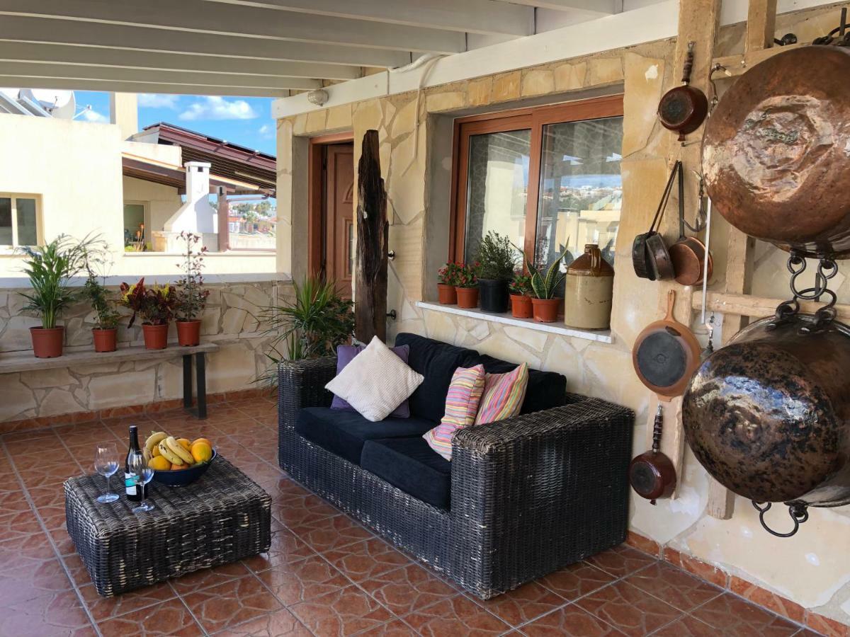 Mp Cozy Apartment Near The Sea بافوس المظهر الخارجي الصورة